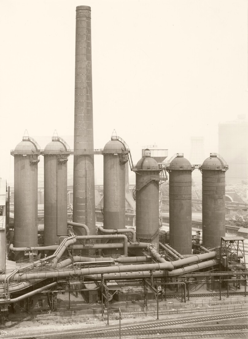 Cowper Stoves, "Gute Hoffnungshütte" Blast Furnace Plant, Oberhausen, Germany