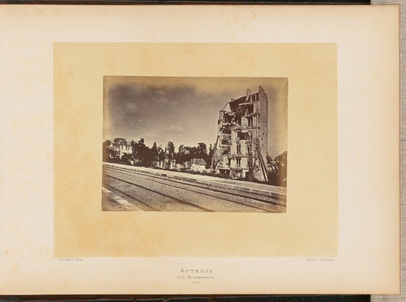 Auteuil. Villa Montmorency.