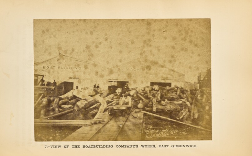 The National Boat-Building Company: Company's Works, East Greenwich