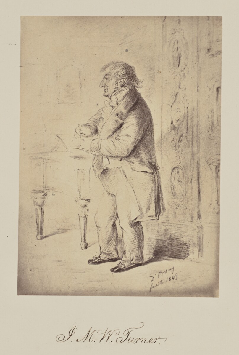 J. M. W. Turner.
