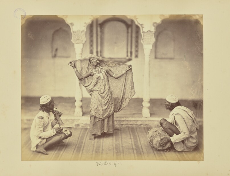 Nautch - girl