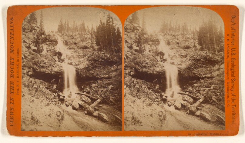 Cascades. Middle Creek.