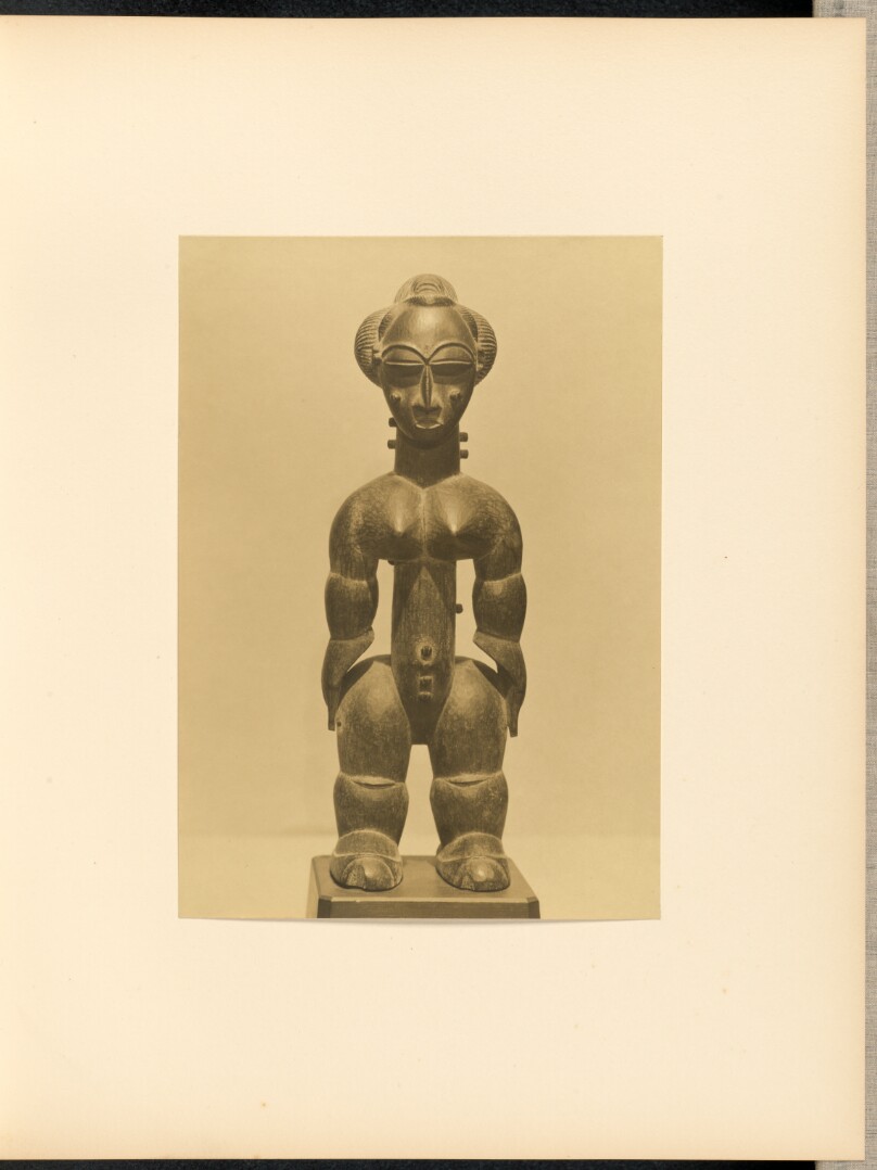 [African Wood Sculpture]