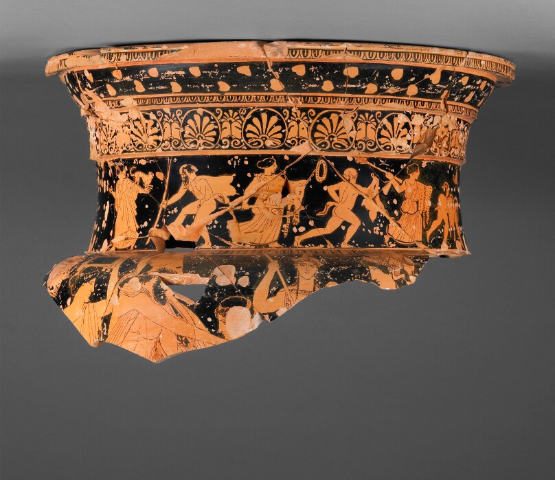 Attic Red-Figure Volute Krater