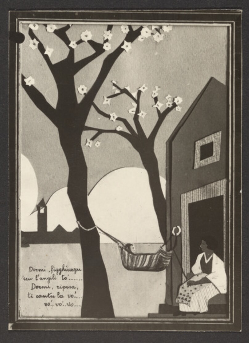 [Illustration for Sicilian lullaby]