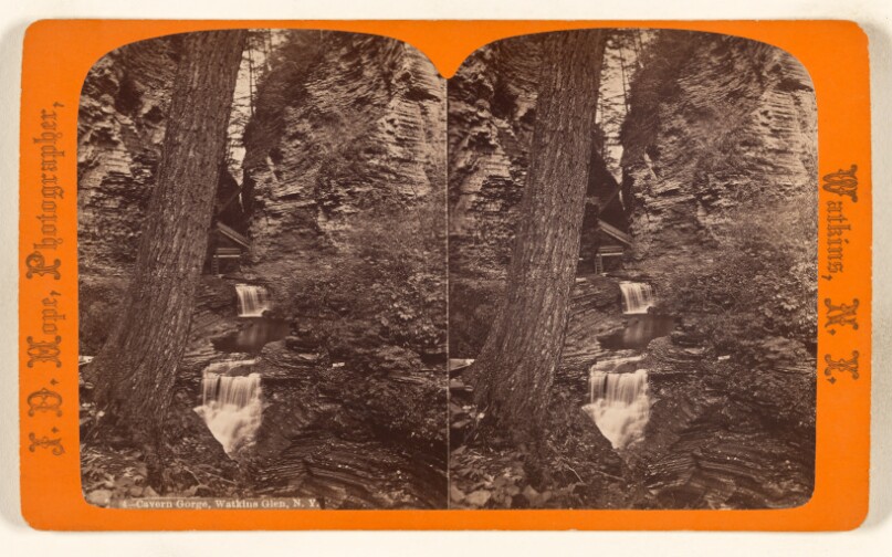 Cavern Gorge, Watkins Glen, N.Y.