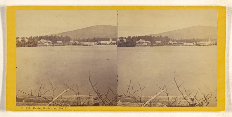 Center Harbor and Red Hill.