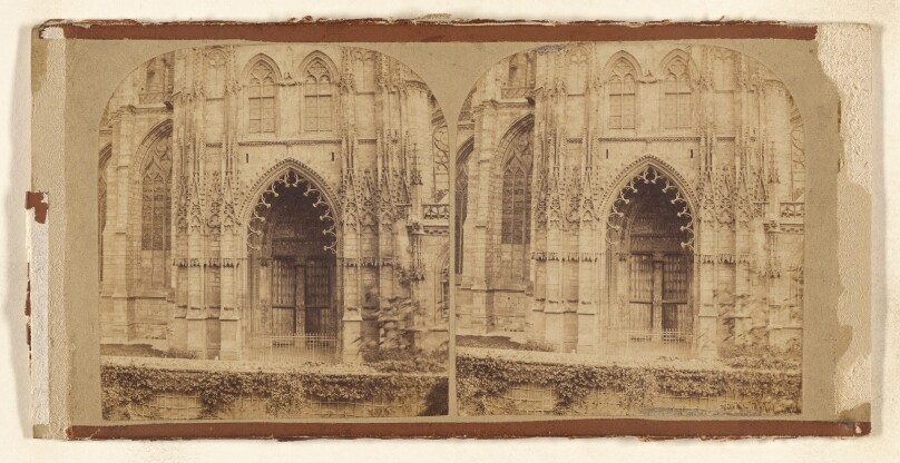 Church of St. Ouen, Rouen. (South Porch.)