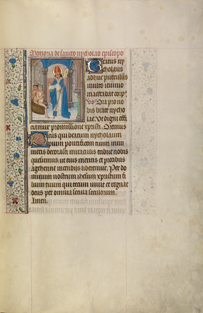 Saint Nicholas Rescuing Three Youths from a Tub