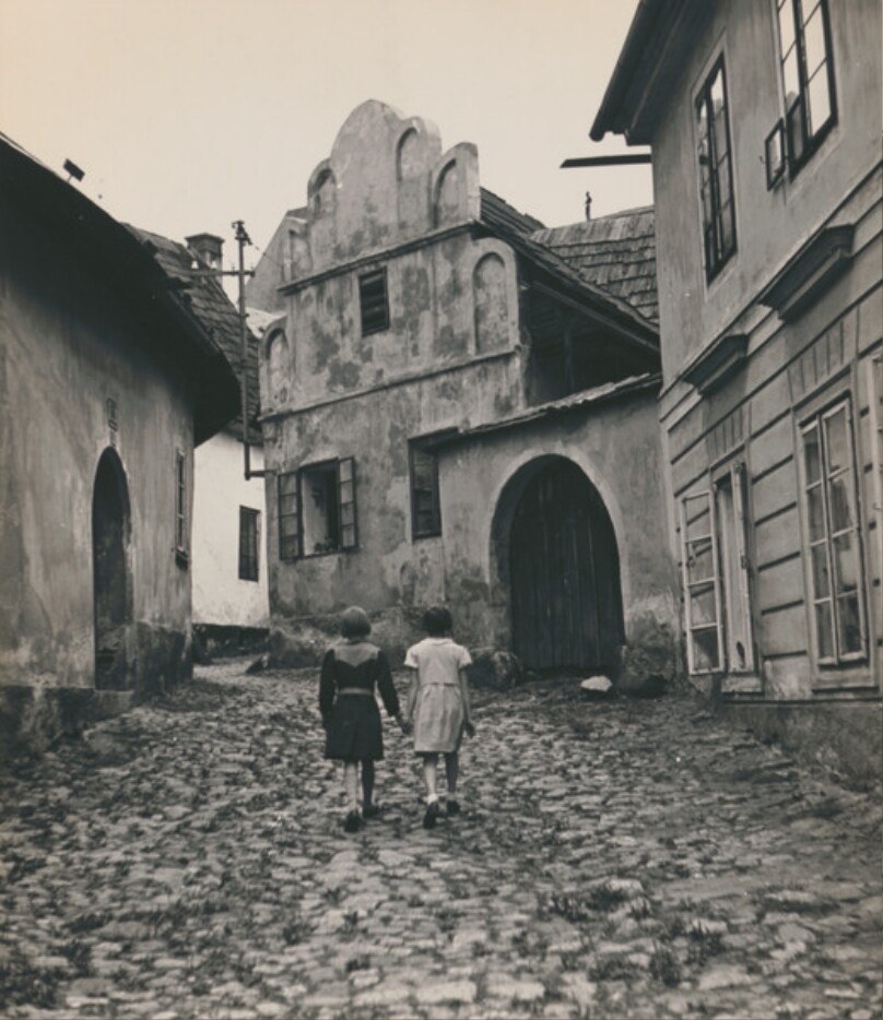 A Street in the Ancient Town of Labou, C.S.R.