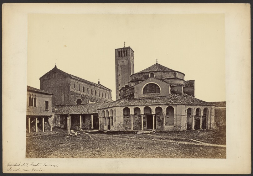 Cathedrale de Torcello et Sainte Fosca