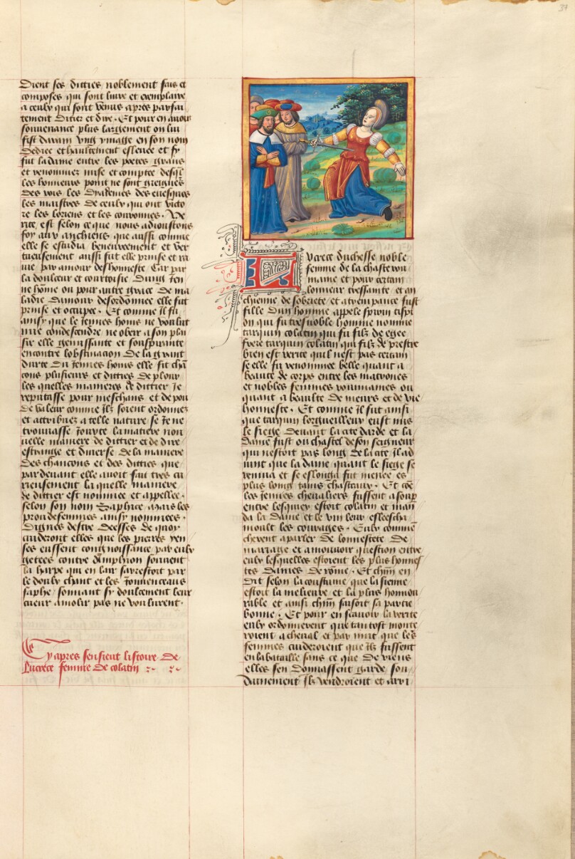 The Martyrdom of Lucretia