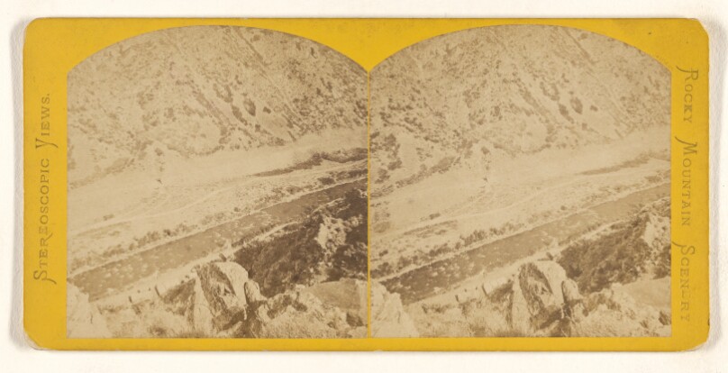North's Camp, from above
