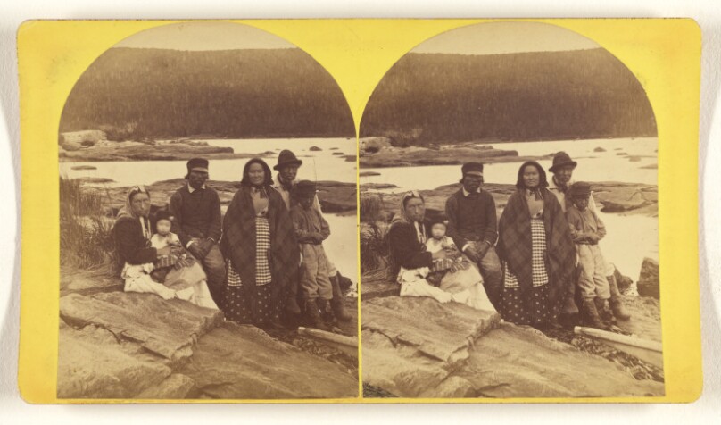 Rigolette. Esquimaux Family.