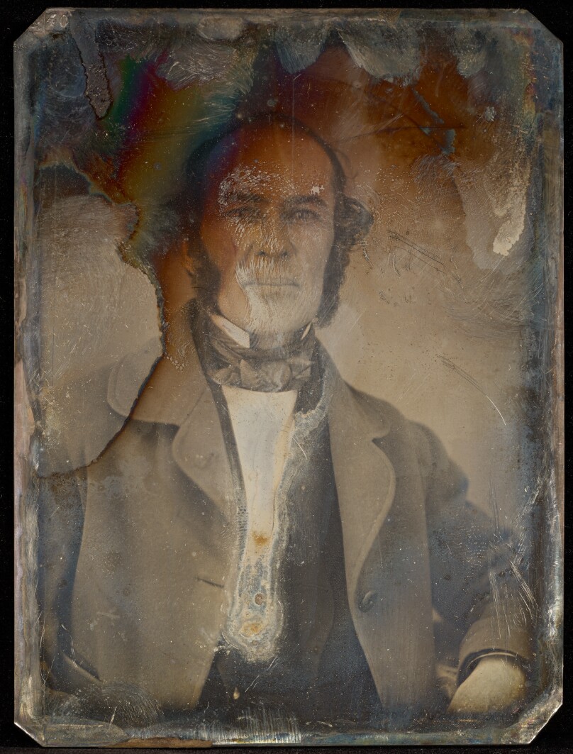 [Portrait of a Man with Muttonchop Whiskers]