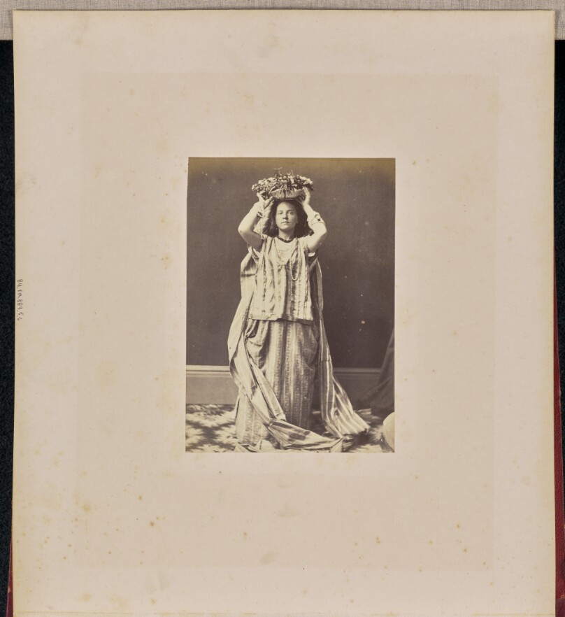 [Portrait of a woman]