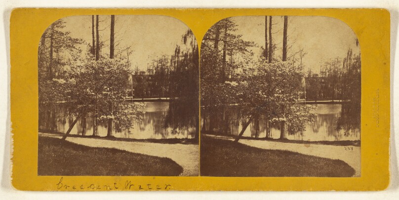 [Crescent Water, Greenwood Cemetery]