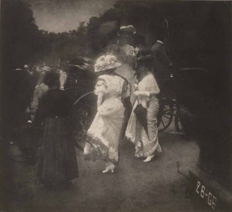 Grand Prix at Longchamp, After the Races