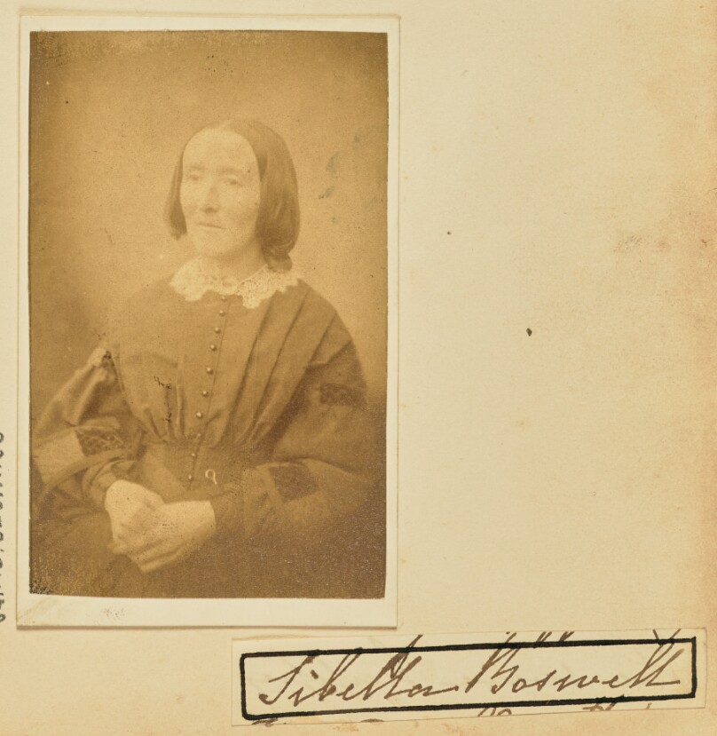 [Portrait of Sibella Boswell]