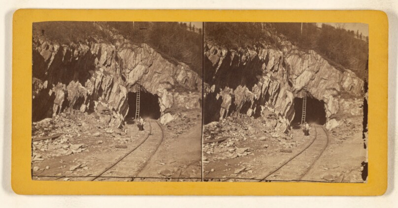 East End - near view. [Hoosac Tunnel Route]