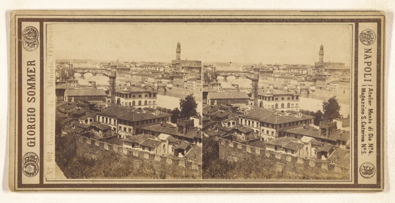 Panorama da S. Miniato (Firenze)