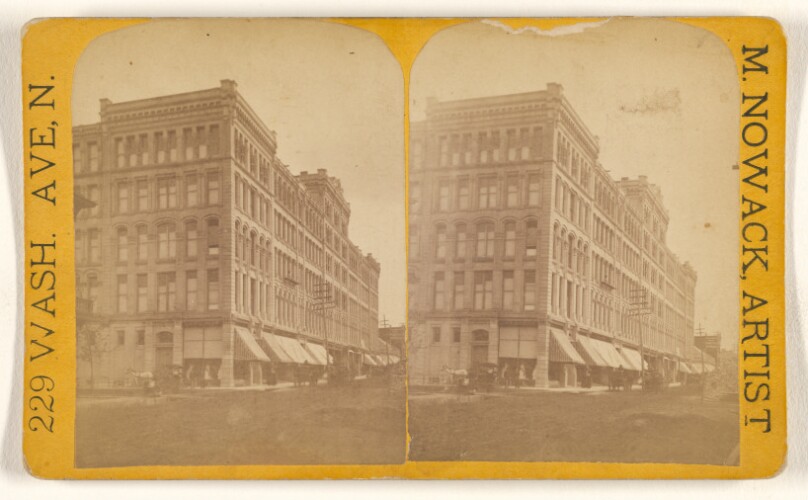 Street View at Minneapolis.
