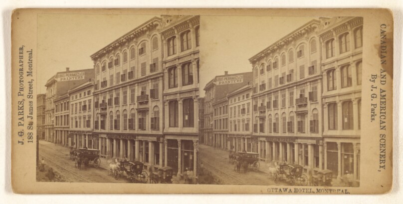 Ottawa Hotel, Montreal.
