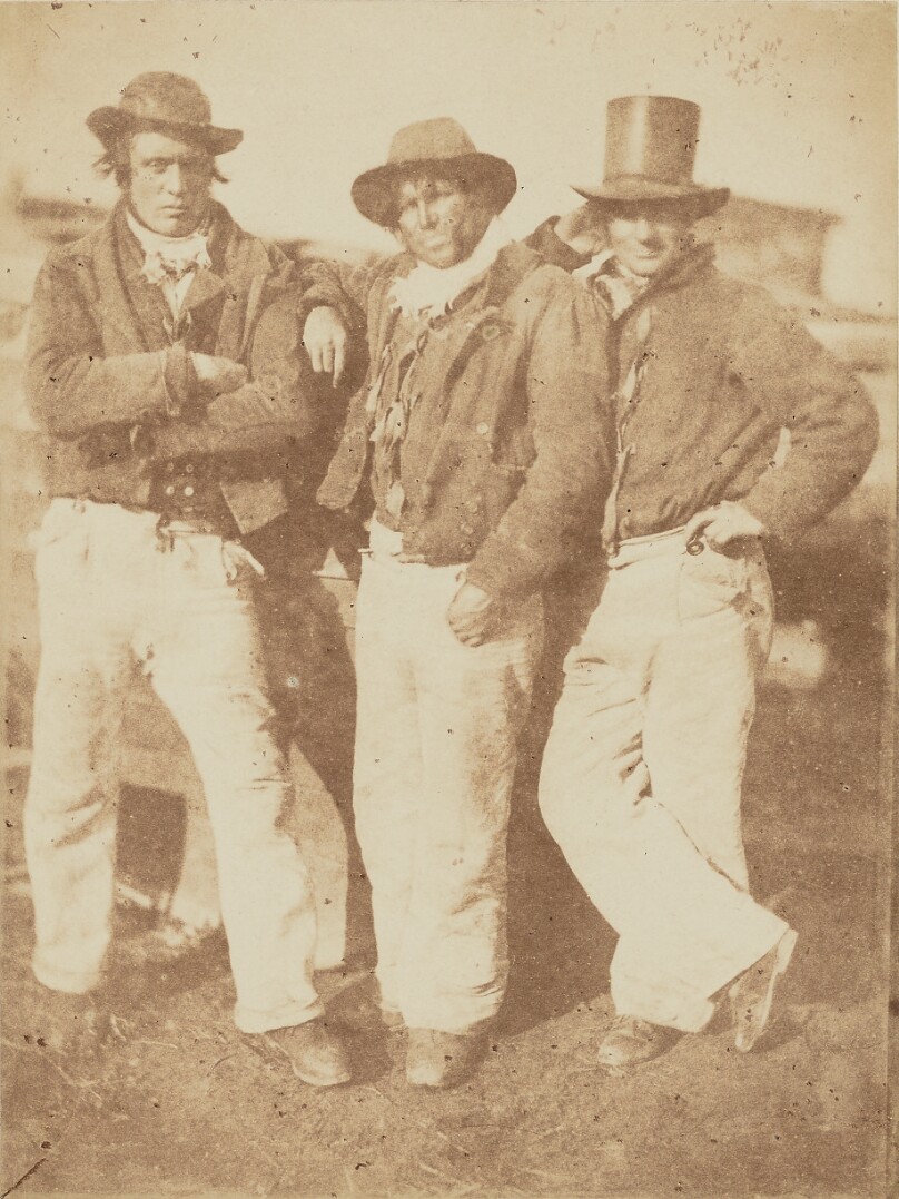 [Alexander Rutherford, William Ramsay and John Liston]