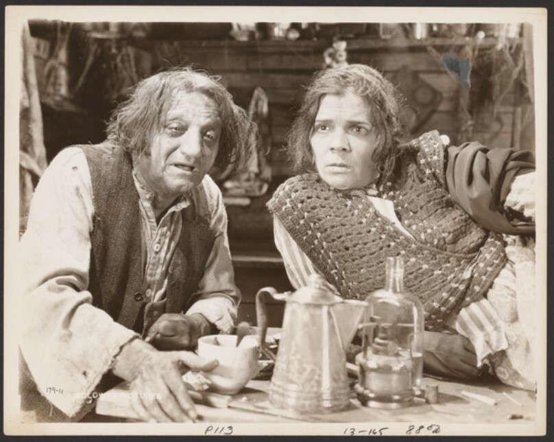 Untitled Movie Production Still from Von Stroheim's "Greed" (1925)