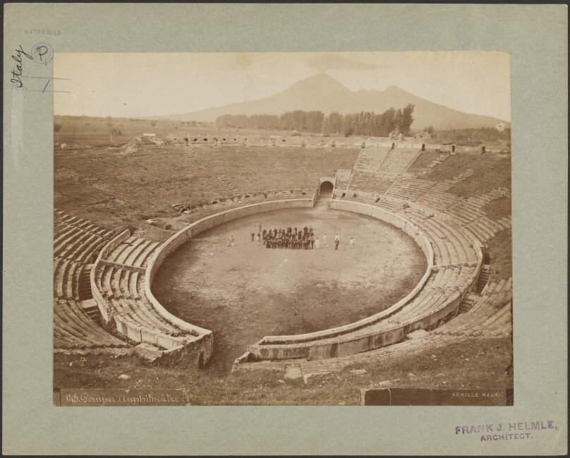 Pompeii, Amphitheatre
