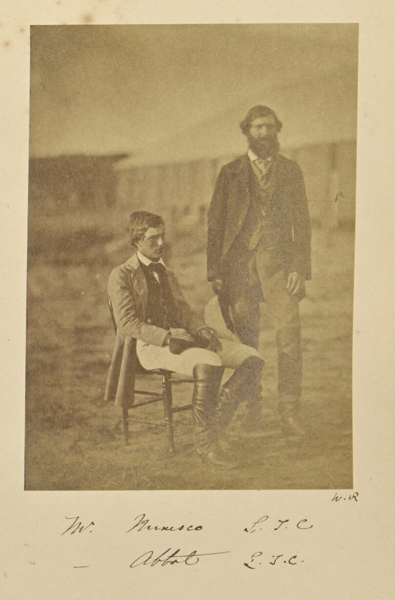 Mr. Numsco, L.T.C., Mr. Abbot, L.T.C.