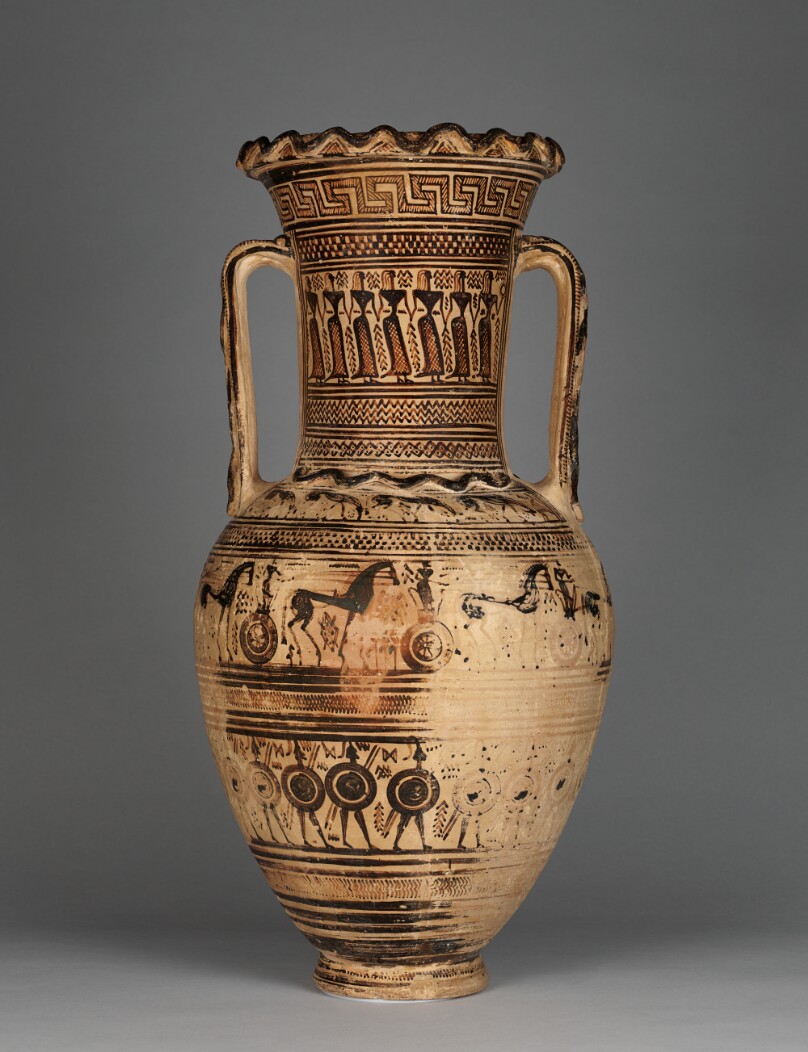 Funerary Amphora with Scenes of Mourning