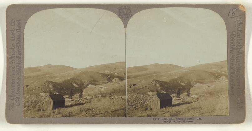 Gold Hill. Cripple Creek, Col.