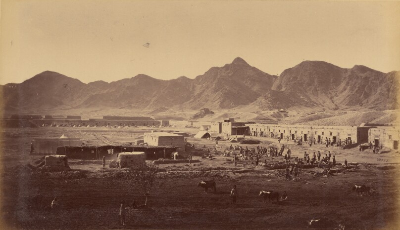Western End Dakka Fort, looking towards Khurd Khyber