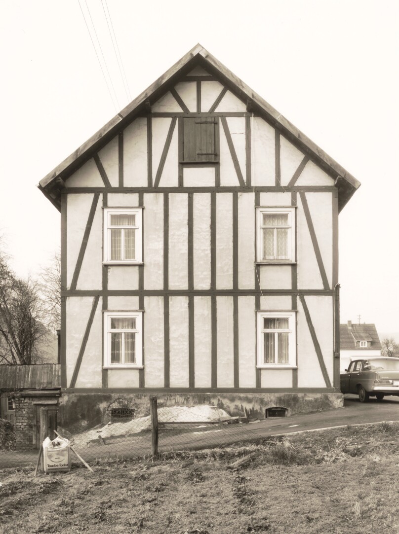 Framework House, Gable Side, Holzhäuser Strasse 25, Allendorf, Germany