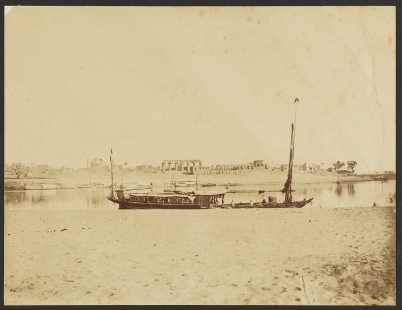 [Boat on river]
