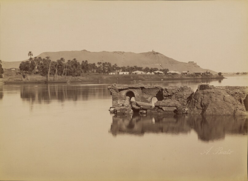 [Elephantine Island and the Roman Baths] / [Ile Elephantine et les Bains Romain]