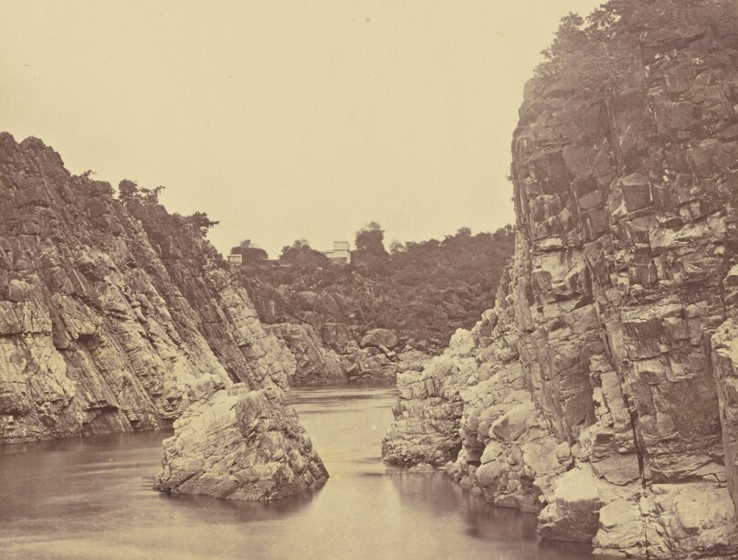 [Marble Rocks at Nerbudda]
