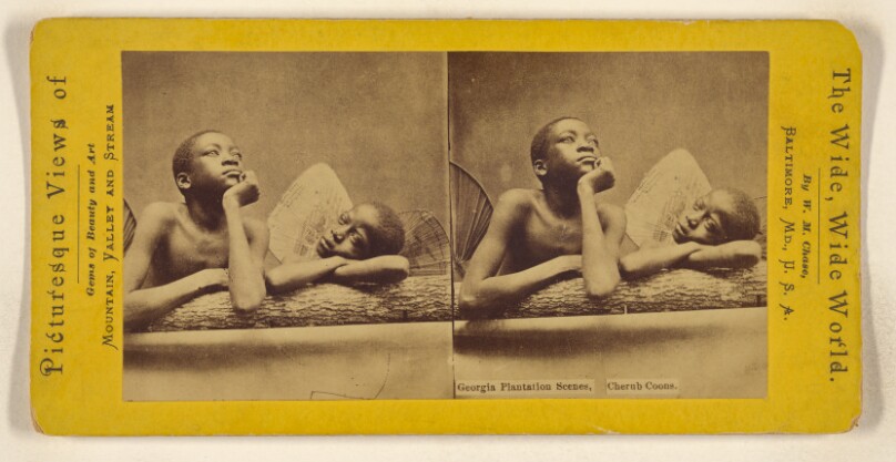 Georgia Plantation Scenes [Black Angels]