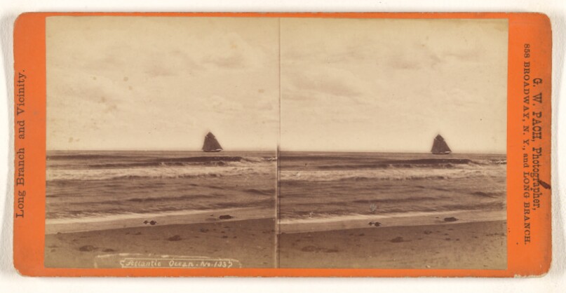 Atlantic Ocean [Long Branch, New Jersey]