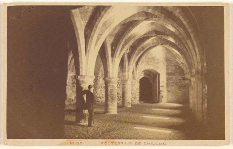 Souterrain de Chillon