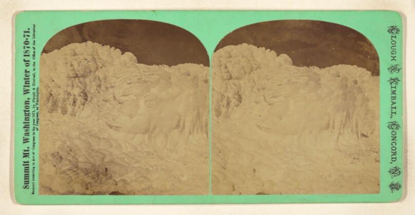 Frost Gems [Mt. Washington, N.H.]