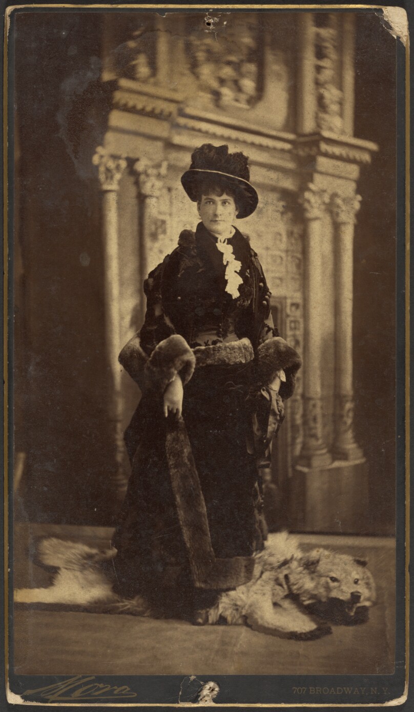 [Portrait of Flora Livingston]