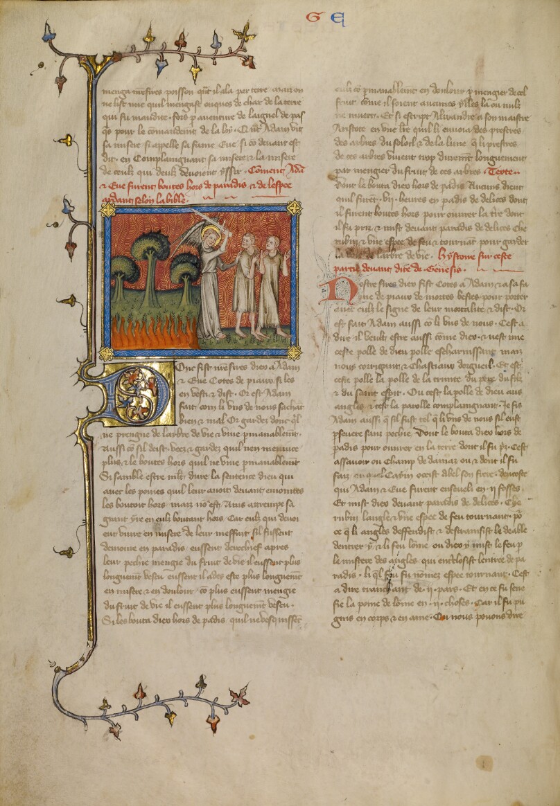 The Expulsion from Paradise