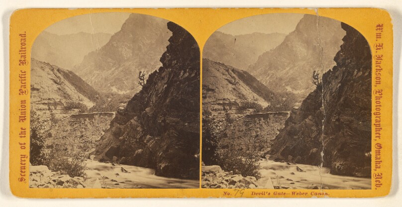 Devil's Gate - Weber Canon.