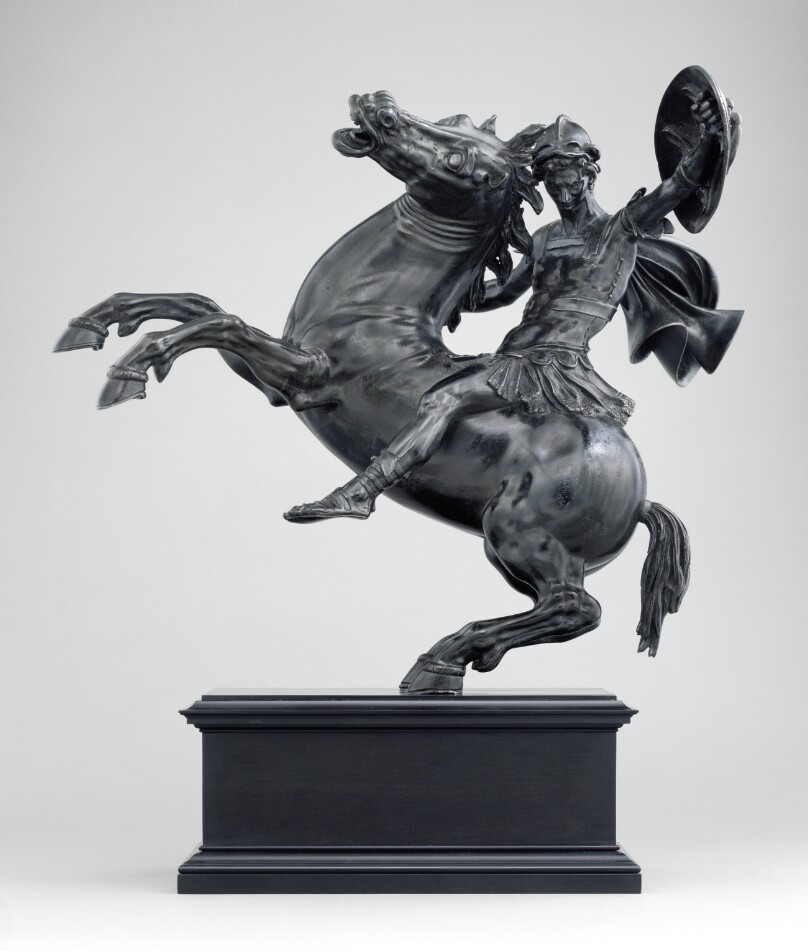 Warrior on Horseback