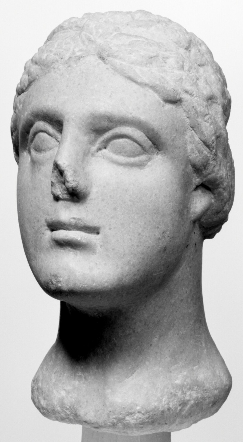 Heads of Two Ptolemaic Rulers