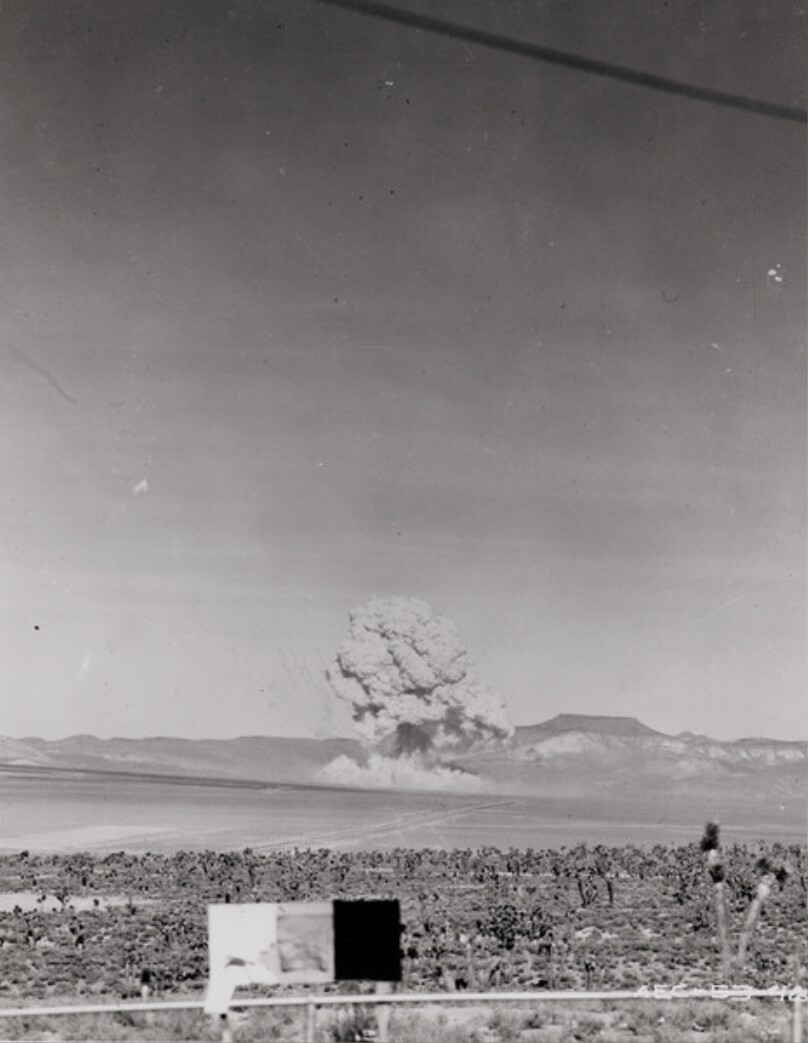 Nevada Proving Ground, Fall 1951