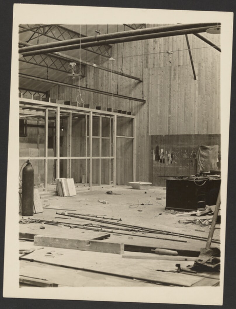 [Interior Under Construction]
