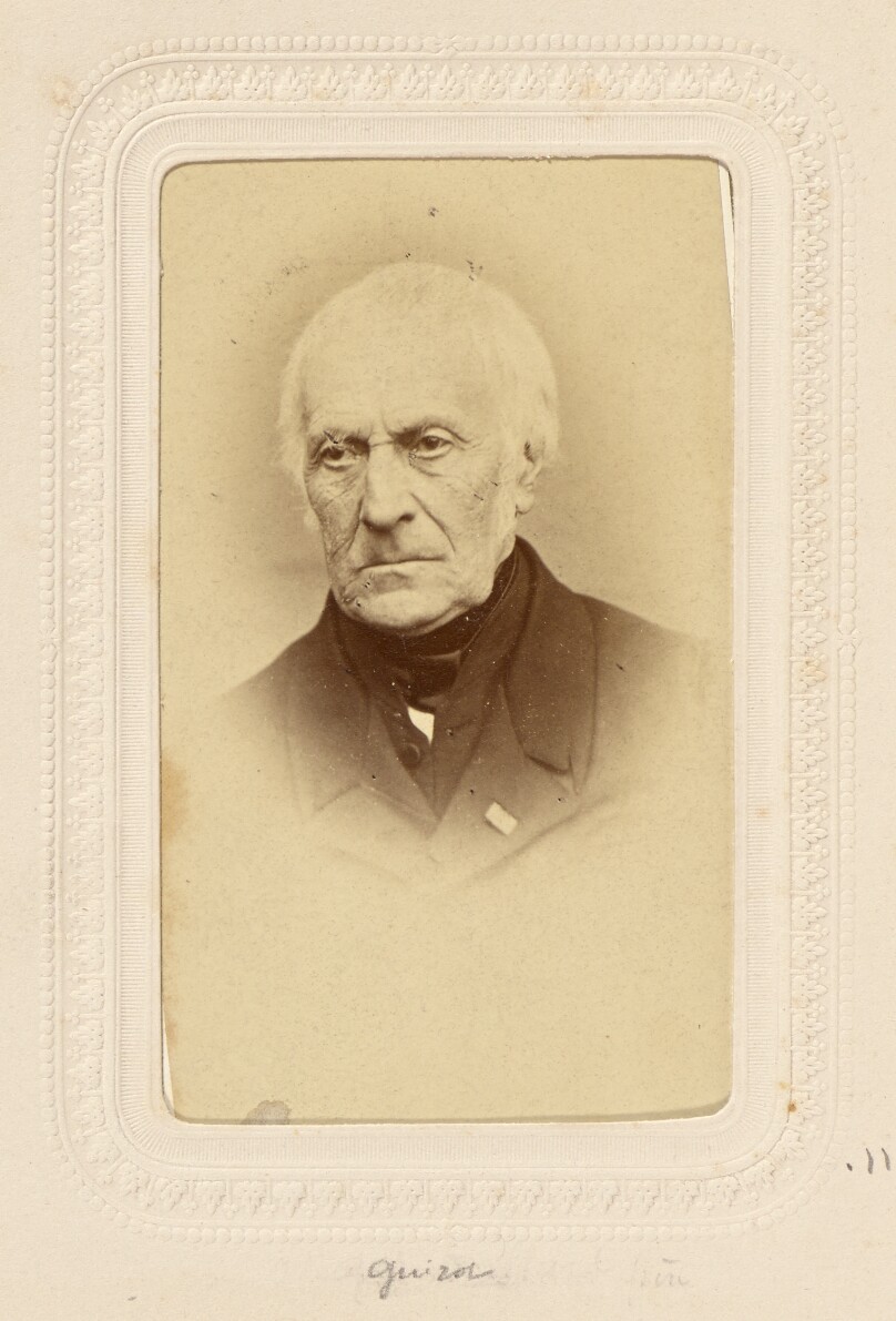 [Francois Pierre Guillaume] Guizot (1787 - 1874)